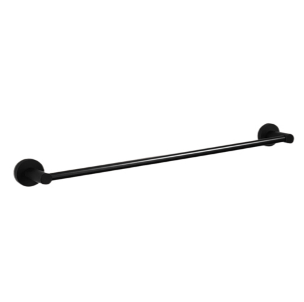KIOTTO Towel Bar Matt Black HNW-VSR220251MB