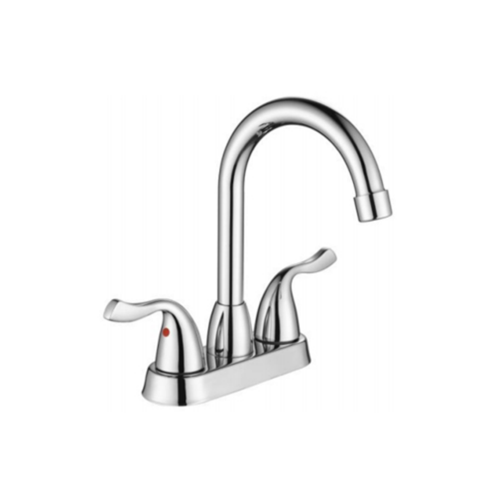 KIOTTO Faucet Bathroom Double Handle Chrome HNF-BF02011CP