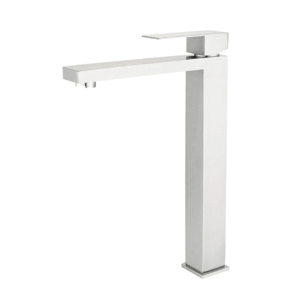 KIOTTO Faucet Bathroom Vessel Tall Single Handle Chrome LNF-B3235CP