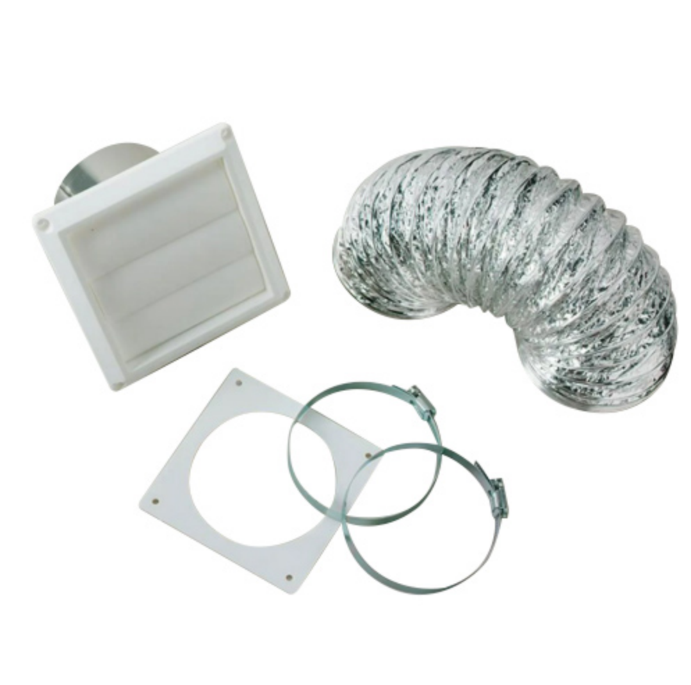 POTIVEN Duct Vent Kit 4" X 8FT GON-STLT0001