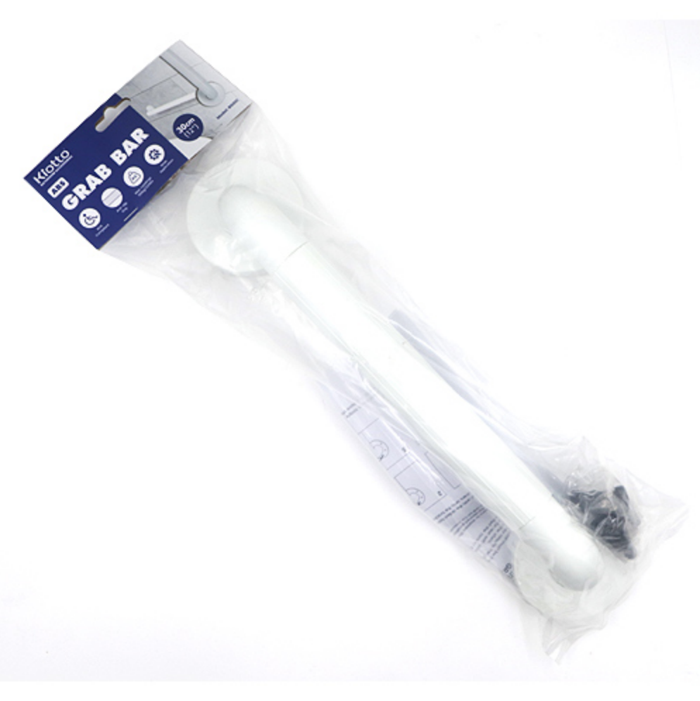 KIOTTO Grab Rail White ABS 60CM (23.6") GNW-BG003