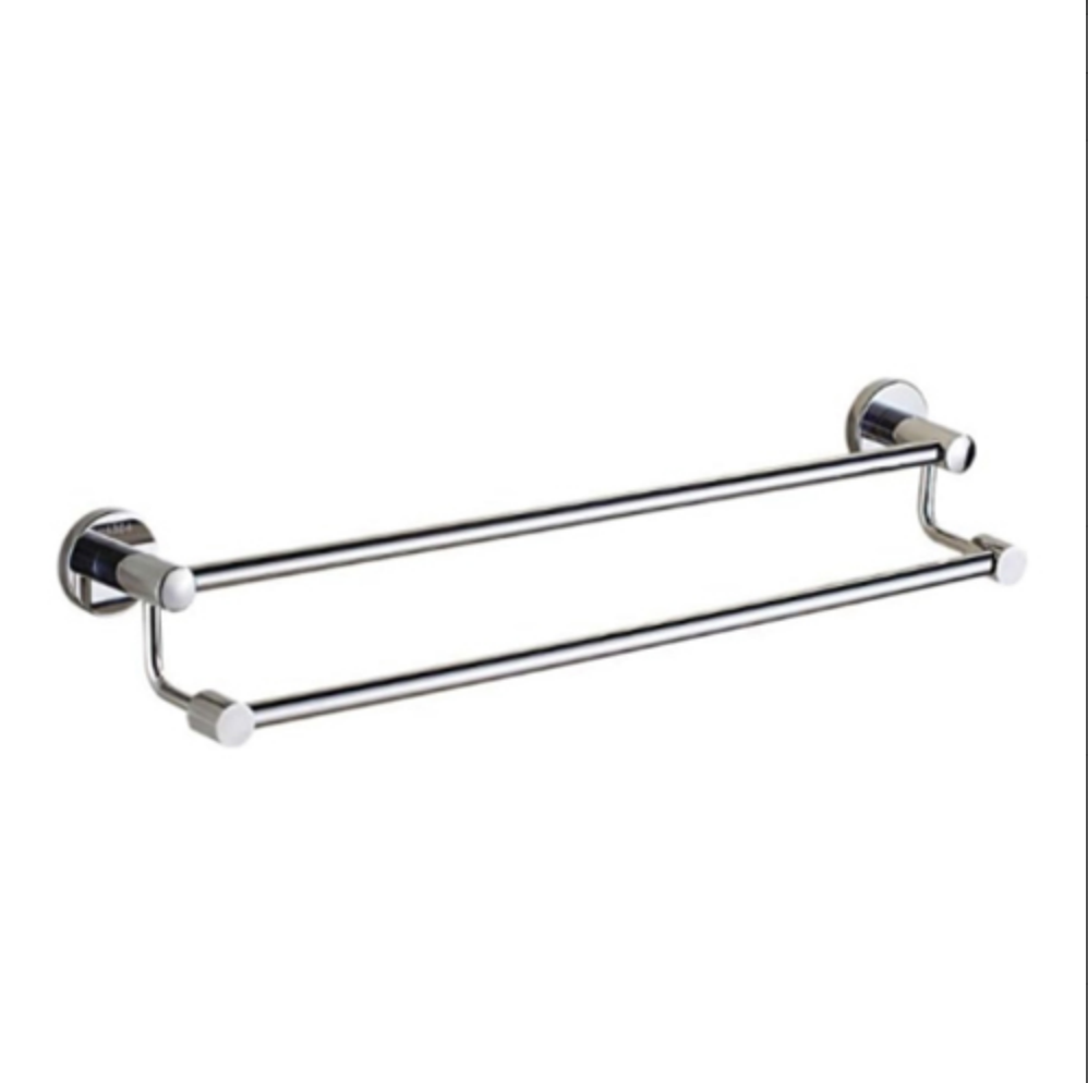 KIOTTO Towel Bar Double Chrome GNW-SR220252
