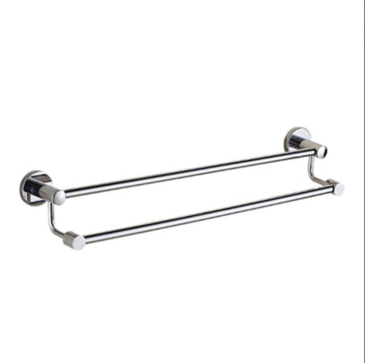 KIOTTO Towel Bar Double Chrome GNW-SR220252