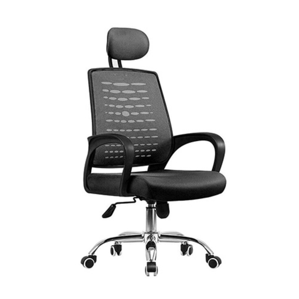 HONDUR Chair Office Mesh Back Black Ergonomic GQF-OC9007