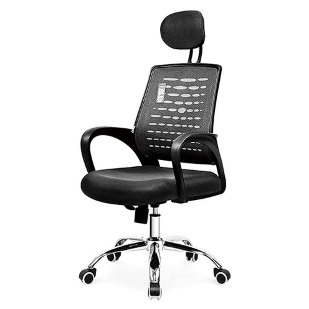 HONDUR Chair Office Mesh Back Black Ergonomic GQF-OC9007