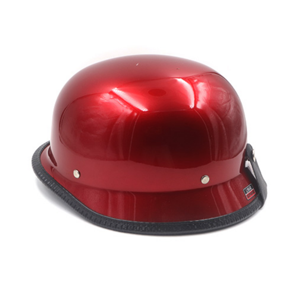 WOTECT Helmet German Dot HSD-RD8679 ABS Red