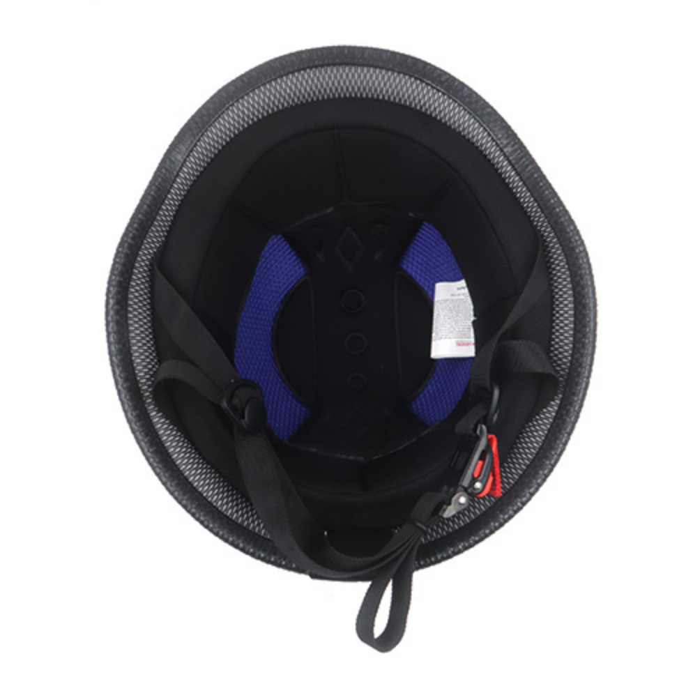 WOTECT Helmet German Dot HSD-BK8679 ABS Black