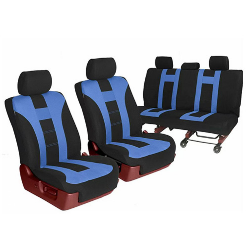 CRAFTEK Car Seat Cover Universal GUC-SC102BL 11PCS Blue