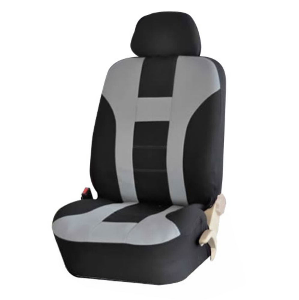 CRAFTEK Car Seat Cover Universal GUC-SC104G 8PCS Grey