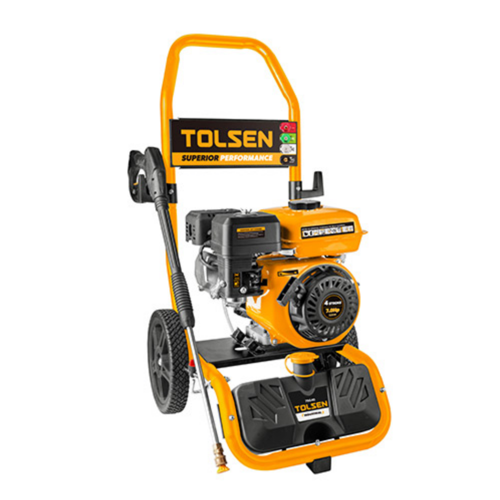 TOLSEN Pressure Washer 79640 7HP 2900PSI 200BAR Gas