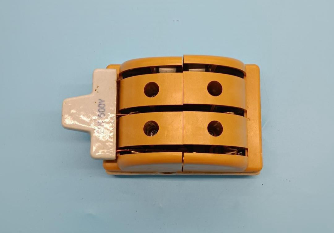 Throwover Switch 60AMP 3 Pole Knife Switch Double Throw with Cover Kd 3P60A