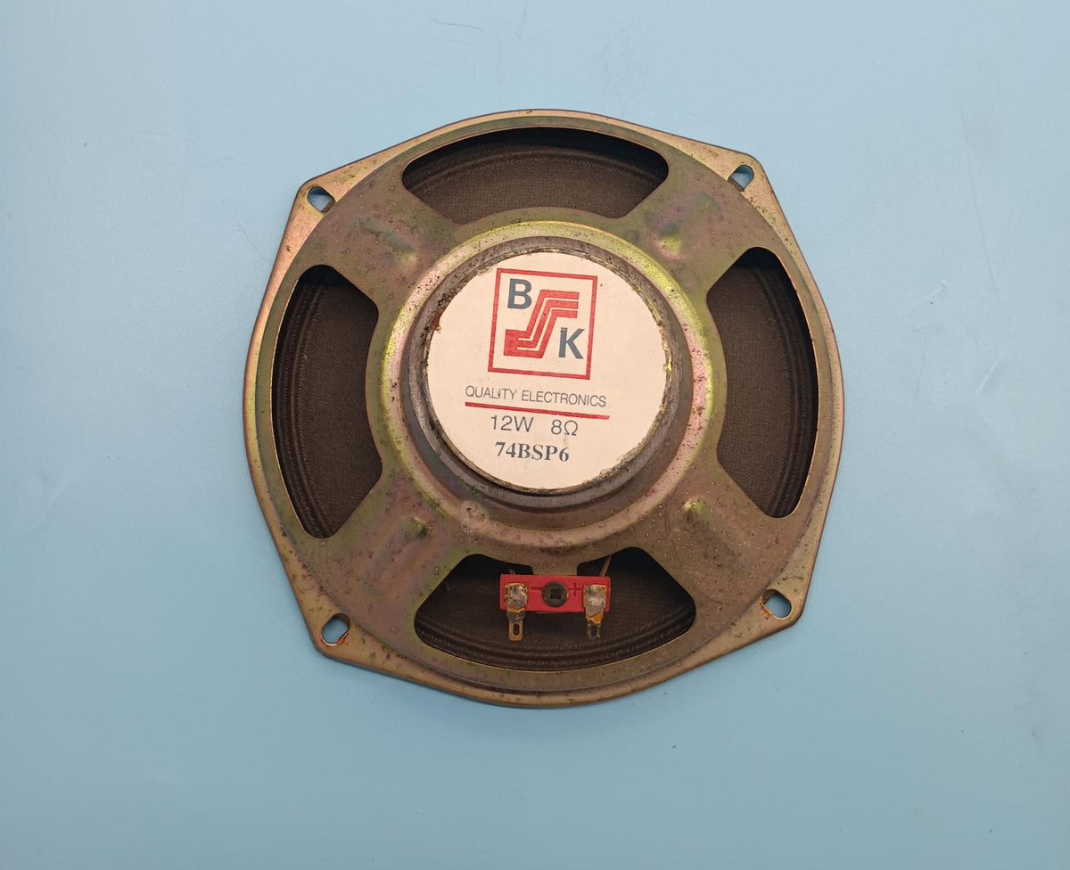 BLASTKING Speaker I-74BSP6 6" 12W 8OHMS B/K