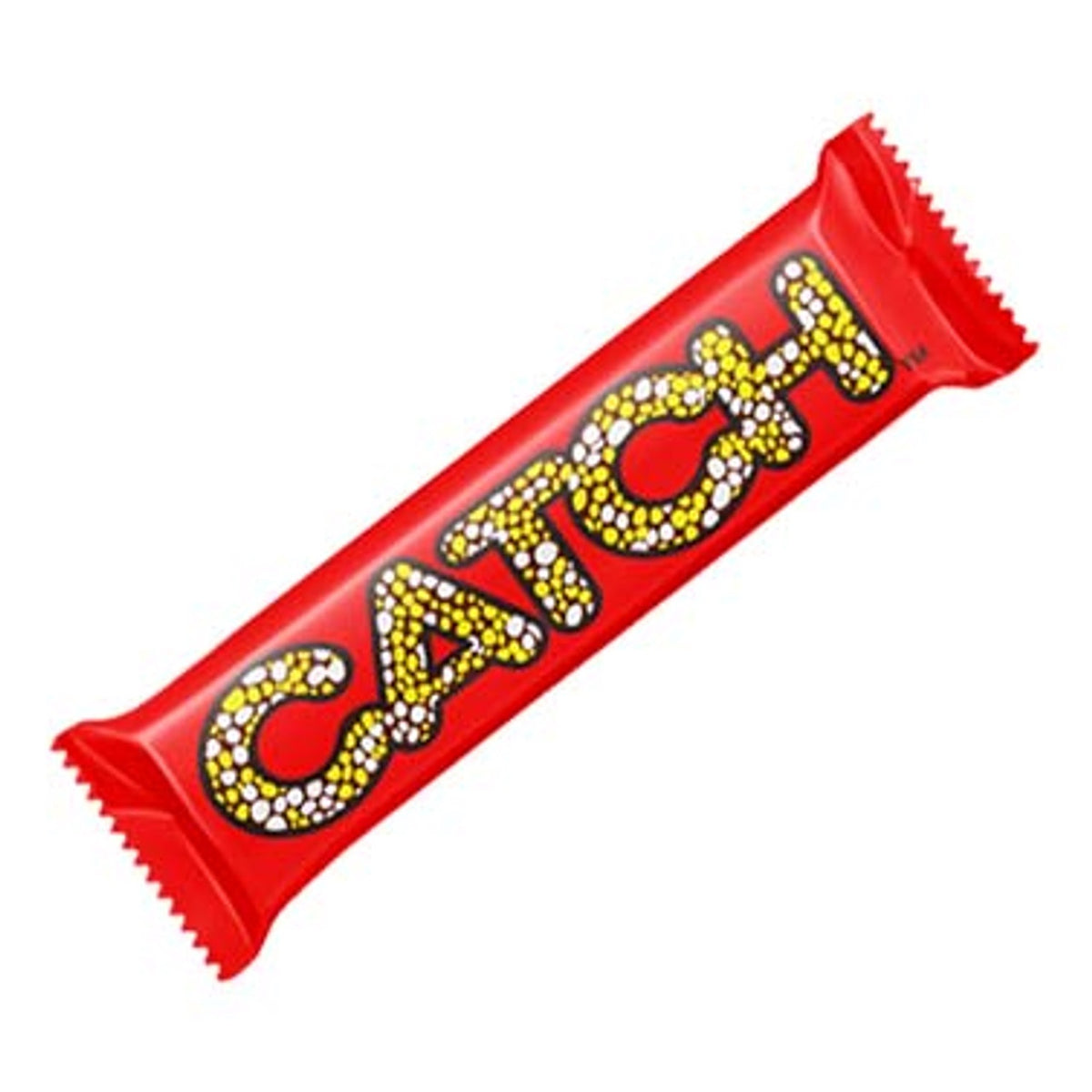 Catch Soft Carmel and Crisped Rice IN Milk Chocolate 50G 1.76OZ