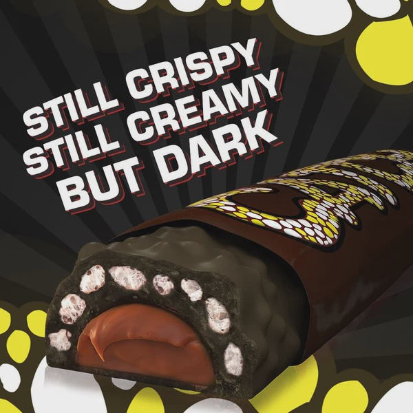 Catch Soft Carmel and Crisped Rice IN Dark Chocolate 50G 1.76OZ