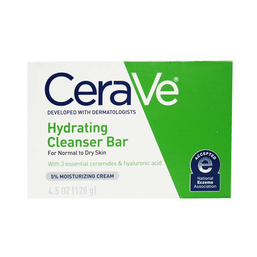 CERAVE Hydrating Cleanser Bar 4.5 OZ