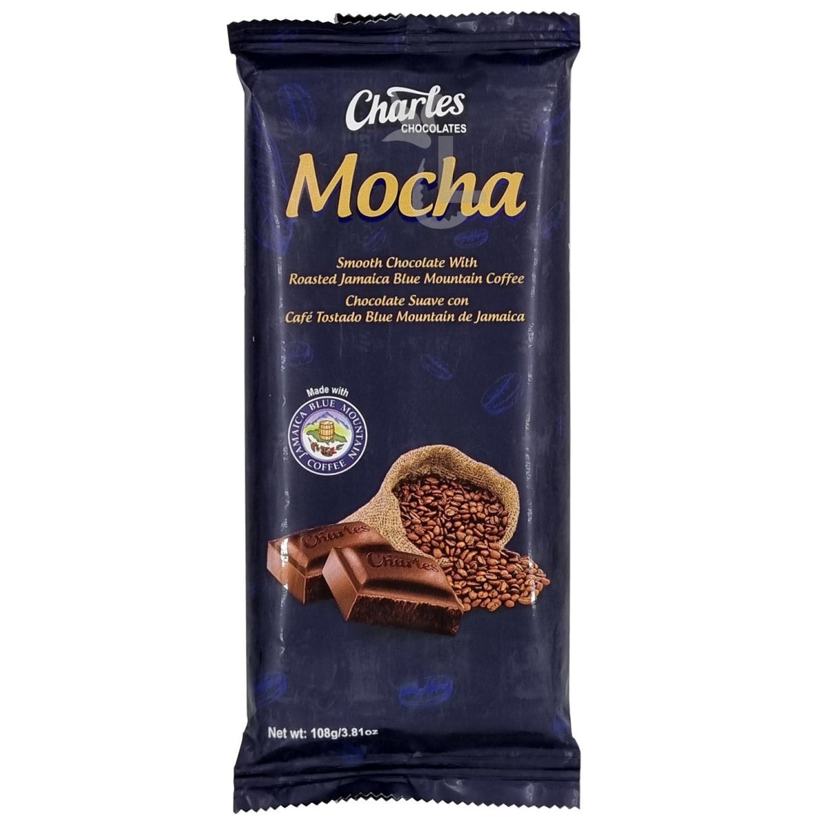 CHARLES Chocolate Mocha 3.81OZ 108G