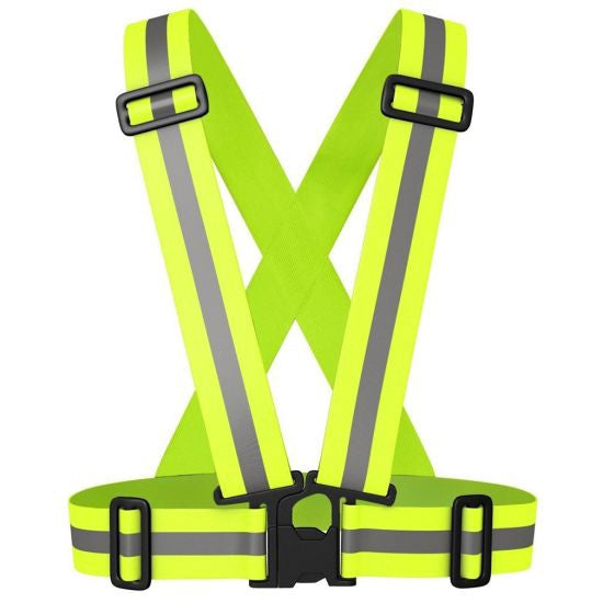 Safety Belt Reflective Green Xxl FGY-1094