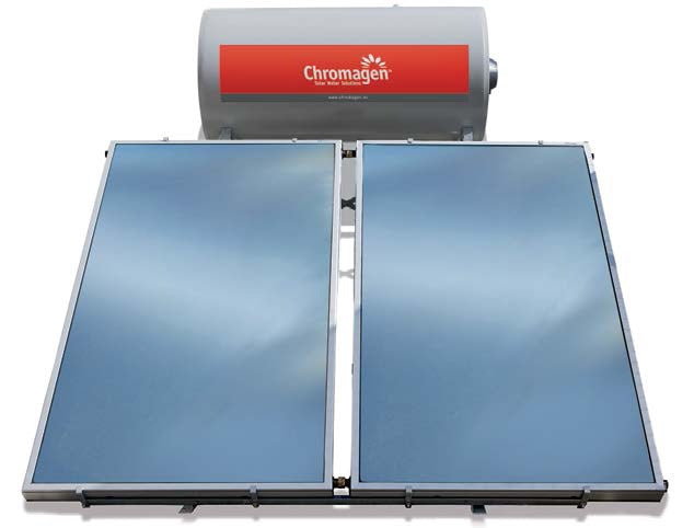 CHROMAGEN Water Heater Solar 80 Gals 2XCR100