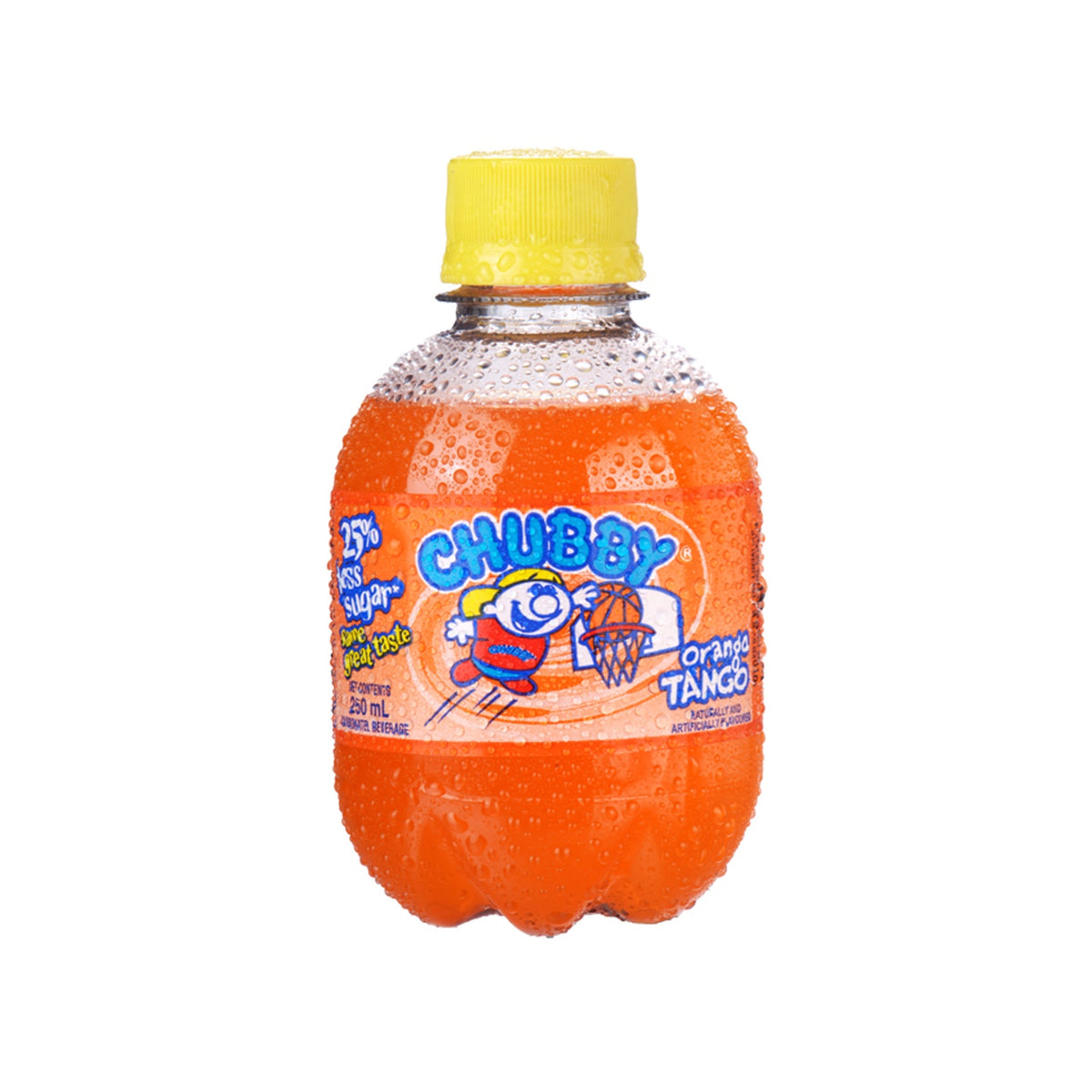 CHUBBY Orango Tango Soda 250ML