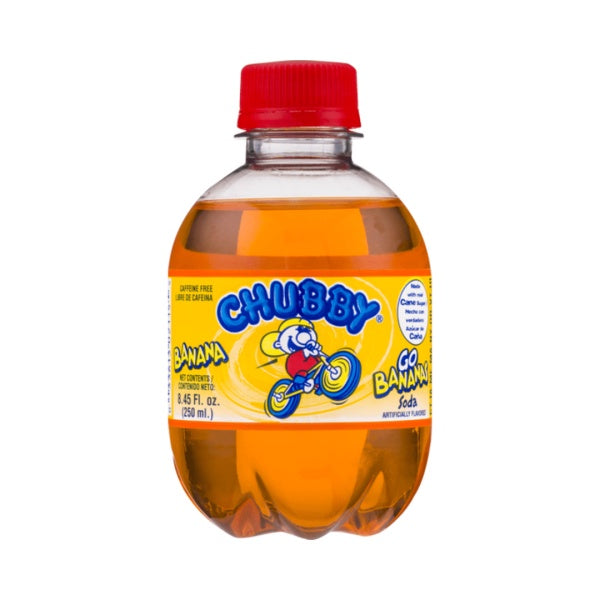 CHUBBY Banana Soda 250ML