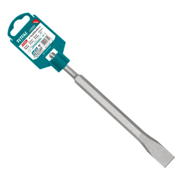 TOTAL Bit Jack Hammer TAC15121411 Chisel 20MM Sds