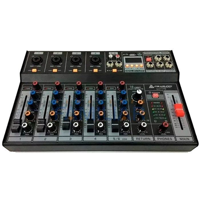 ITALY AUDIO PRO Mixer QXT-P6