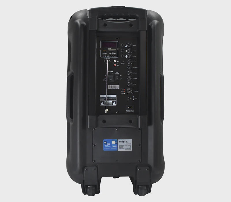 MYSTIC Speaker Box 15" MY-PS508T Bluetooth Rechargeable