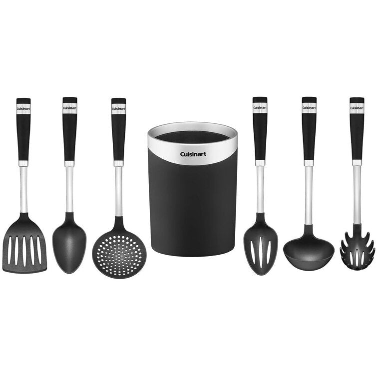 CUISINART Spoon Set 7PCS CTG-00-BCR7 Tool & Crock Set