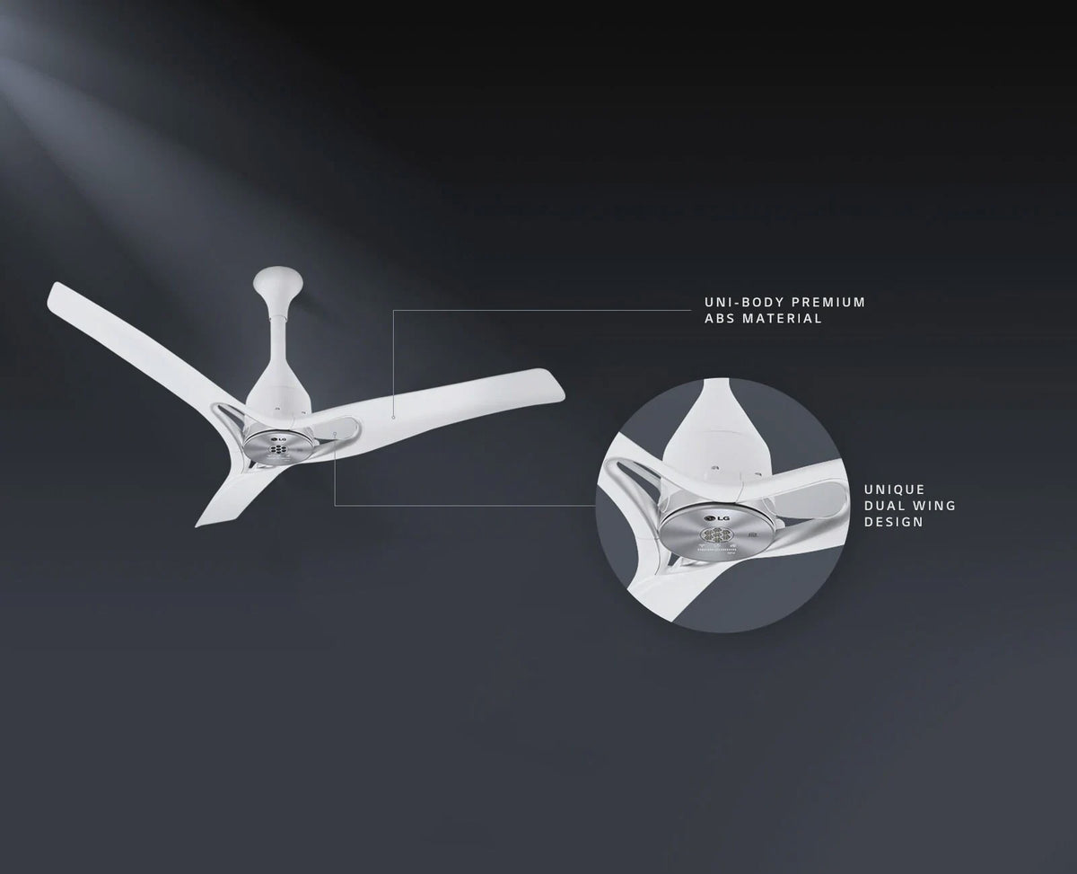 LG Fan Ceiling LCF12P Thinq