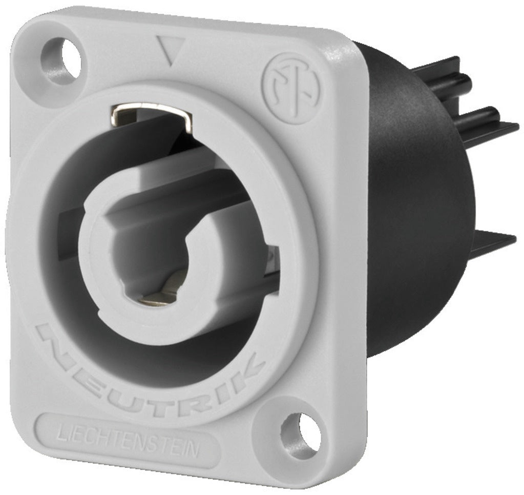 NEUTRIK Plug Chass Power NAC3MPB-1