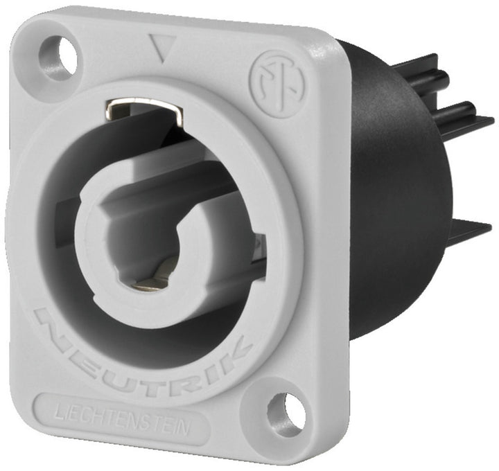 NEUTRIK Plug Chass Power NAC3MPB-1