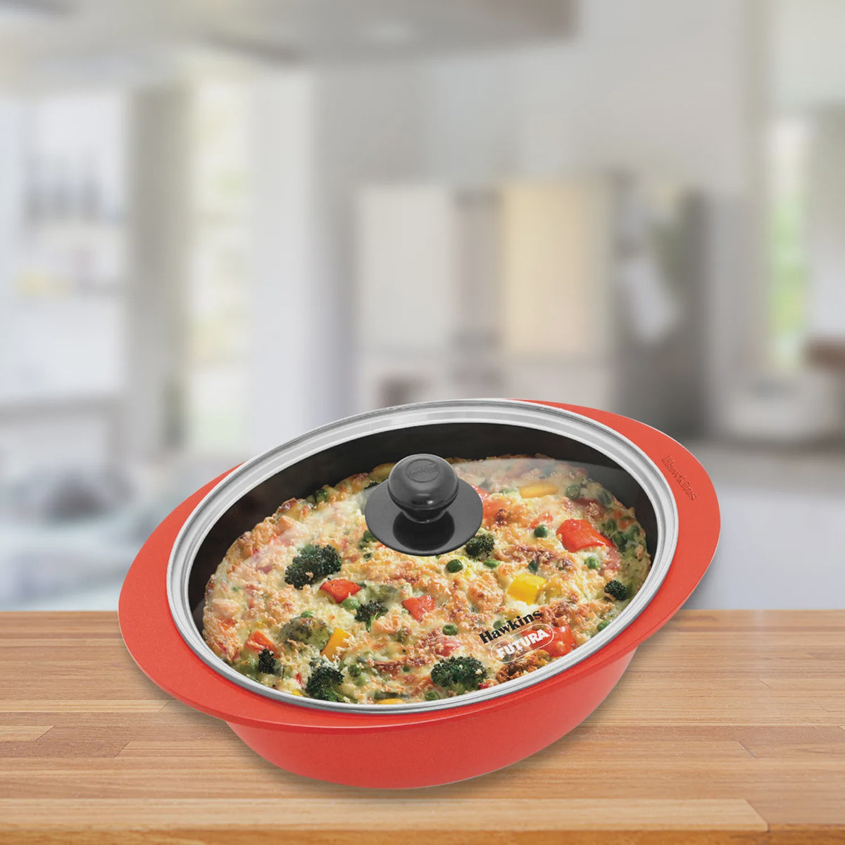 HAWKINS Dutch Oven DCDO3G Die Cast with Glass Lid 3L