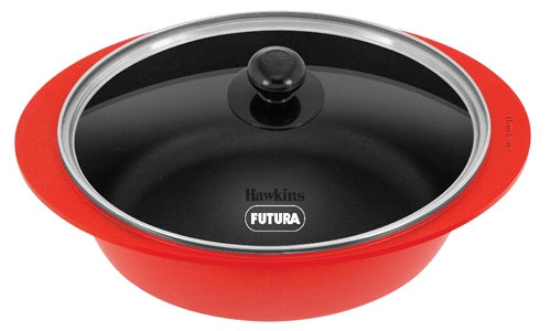HAWKINS Dutch Oven DCDO3G Die Cast with Glass Lid 3L
