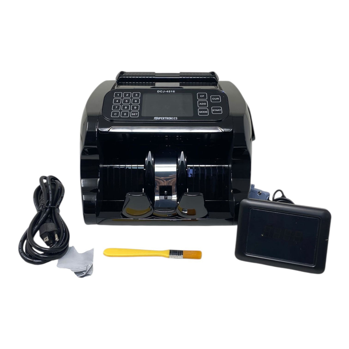 Money Counting Machine DCJ-4516 Bill Counter UV/MG