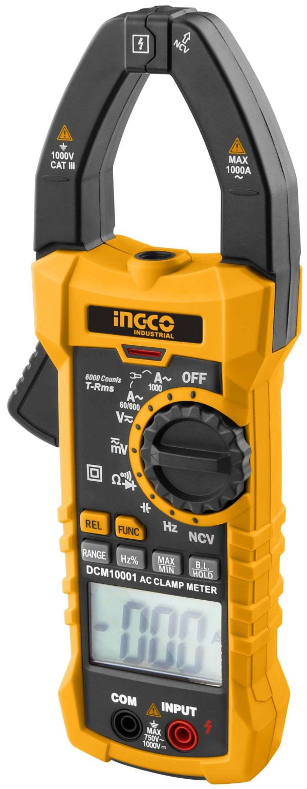 INGCO Clamp Meter Digital DCM10001