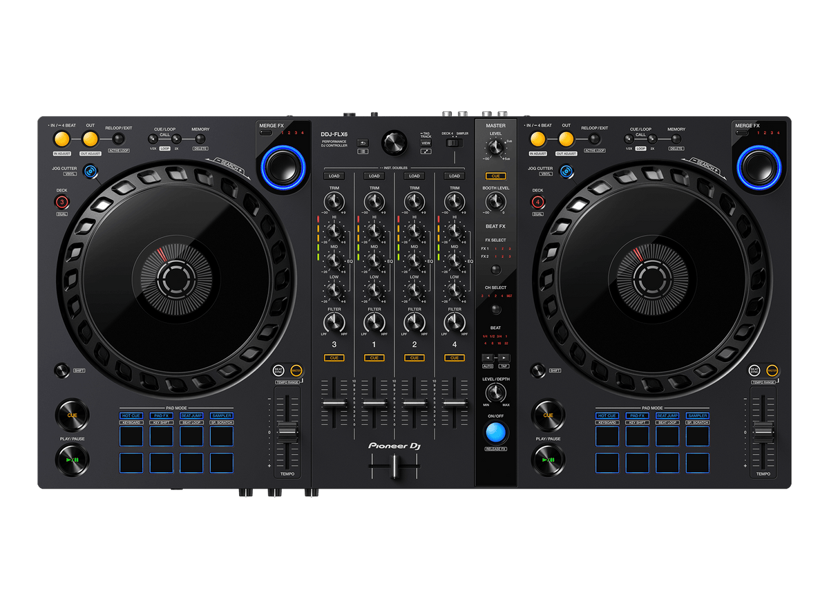 PIONEER Digital Dj System DDJ-FLX6