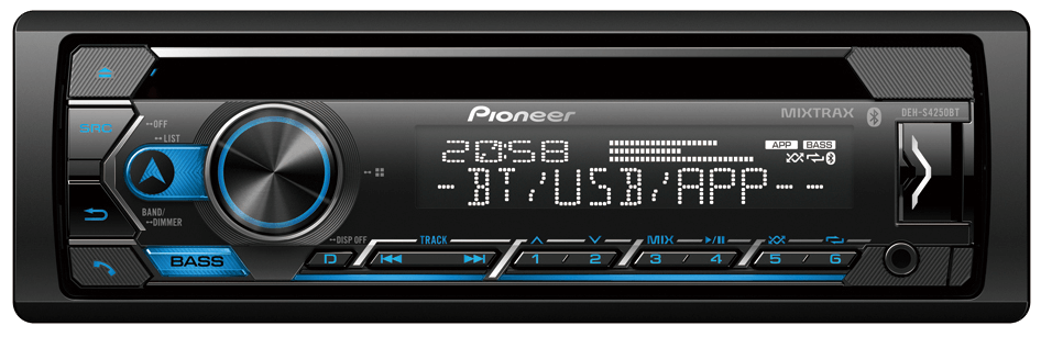PIONEER C.d Player Car DEH-S4250BT USB