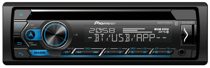 PIONEER C.d Player Car DEH-S4250BT USB