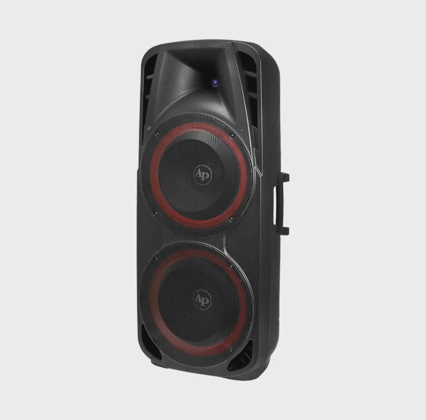 AUDIO PIPE Speaker Box 15" DJAP-D1550UB Dual Powered Sold Each
