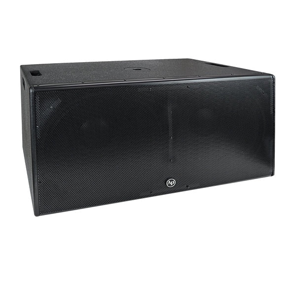 AUDIO PIPE Speaker Box 18" DJAP-SUB18203D Dual Sub Sold Each