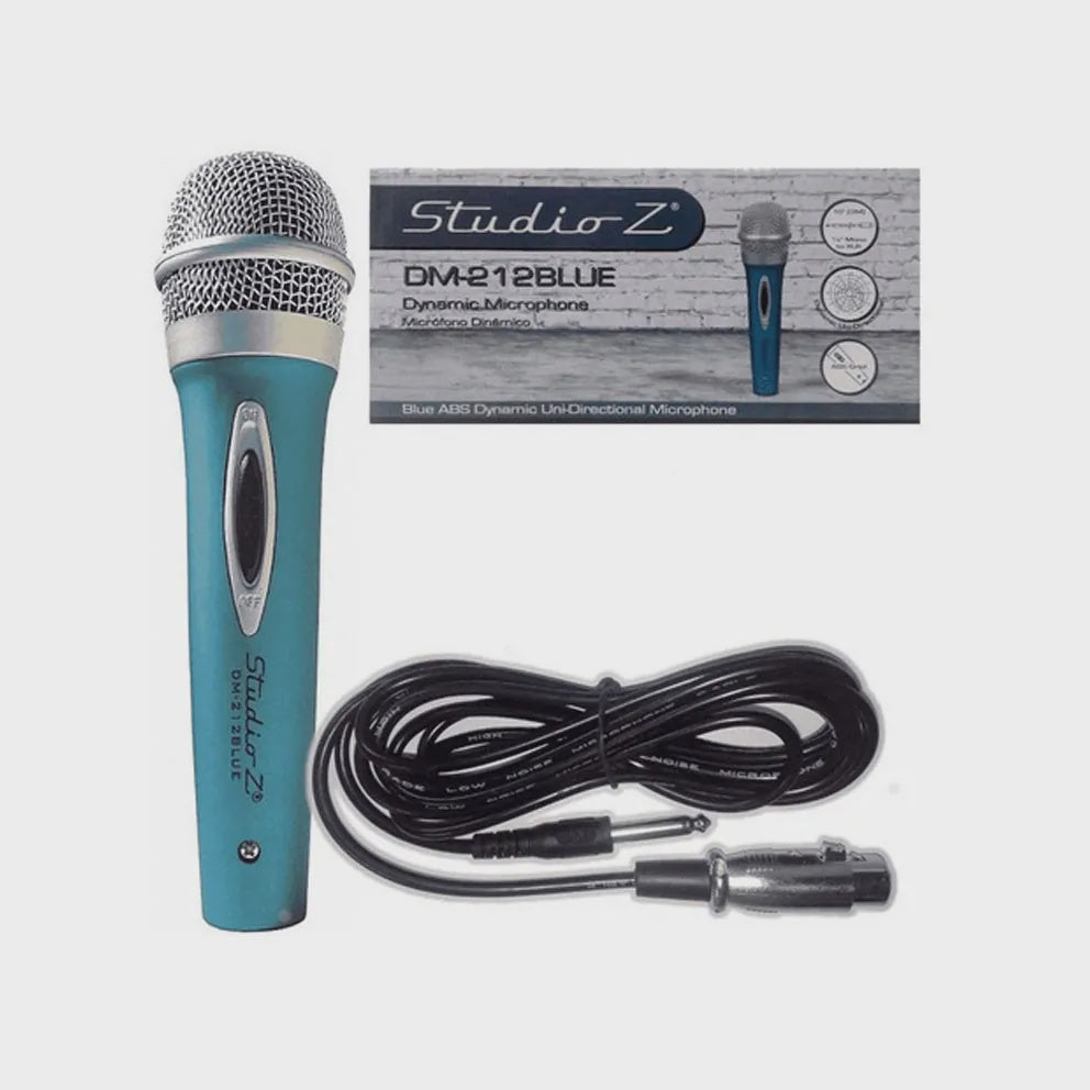 STUDIO Z Microphone DM-212 Blue