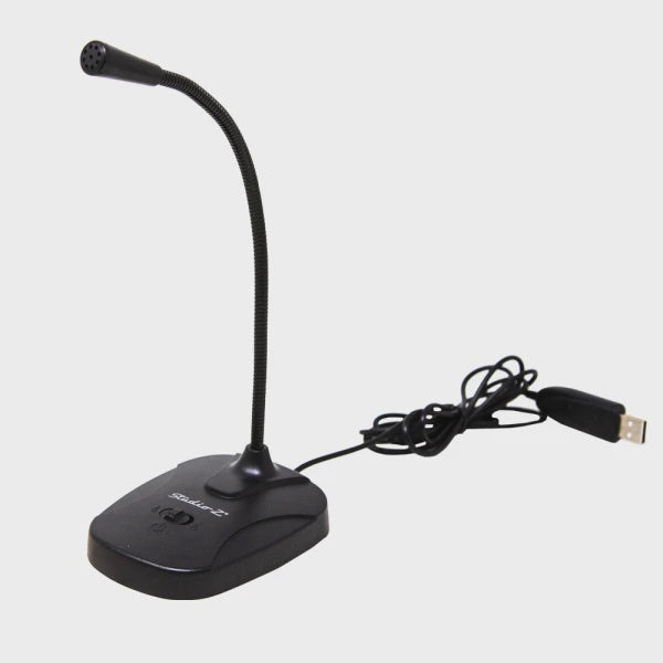 STUDIO Z Microphone DM-4750 USB Podium Table Top
