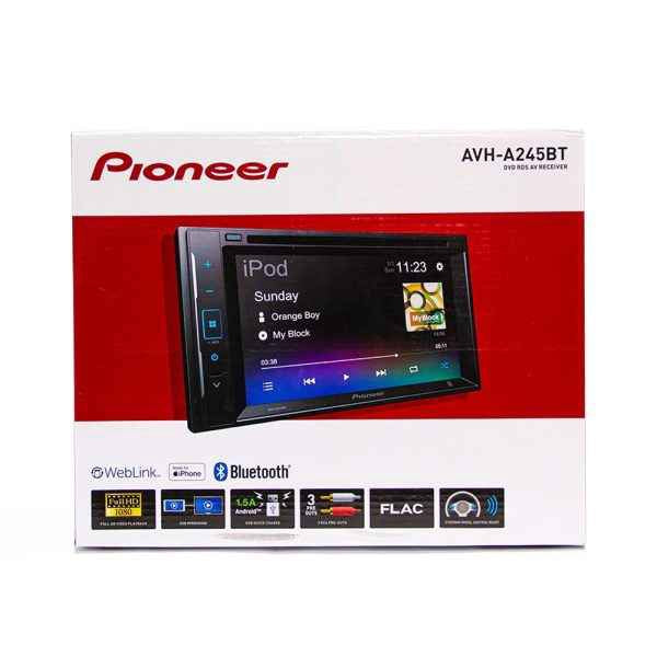 PIONEER Dvd Car AVH-A245BT