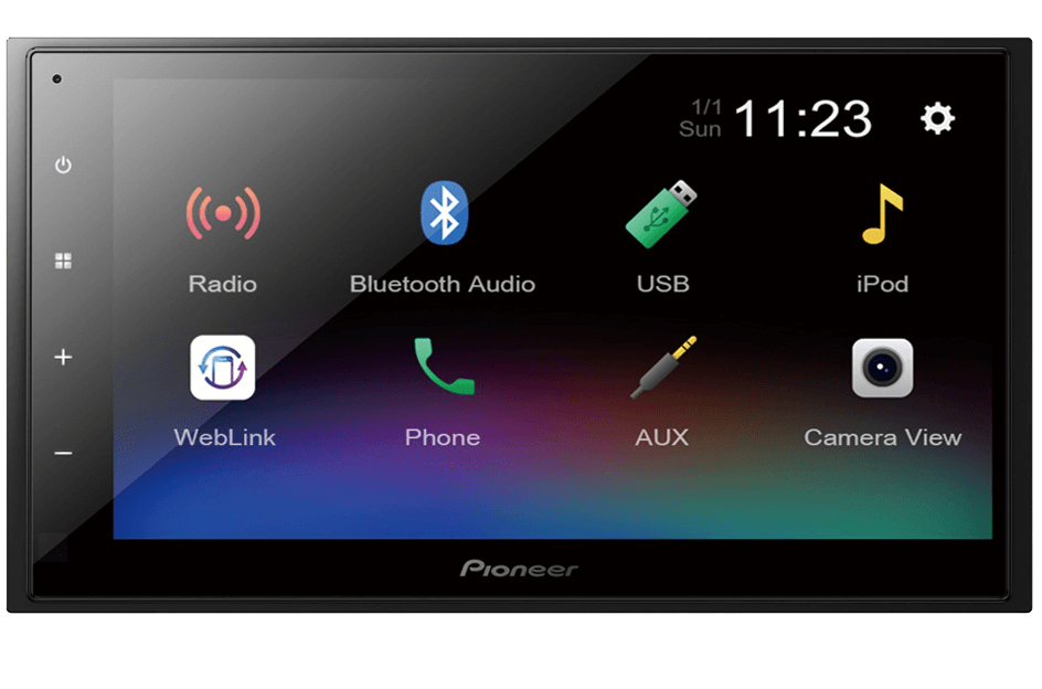 PIONEER Dvd Car DMH-A345BT Deckless