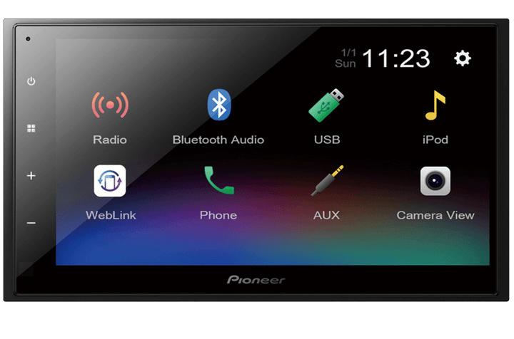 PIONEER Dvd Car DMH-A345BT Deckless