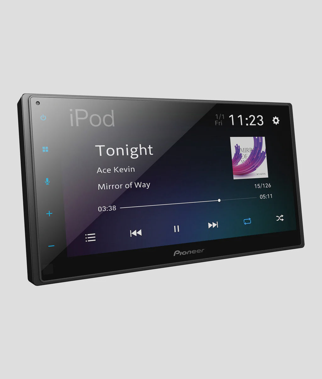 PIONEER Dvd Car DMH-A4450BT 2-DIN Deckless
