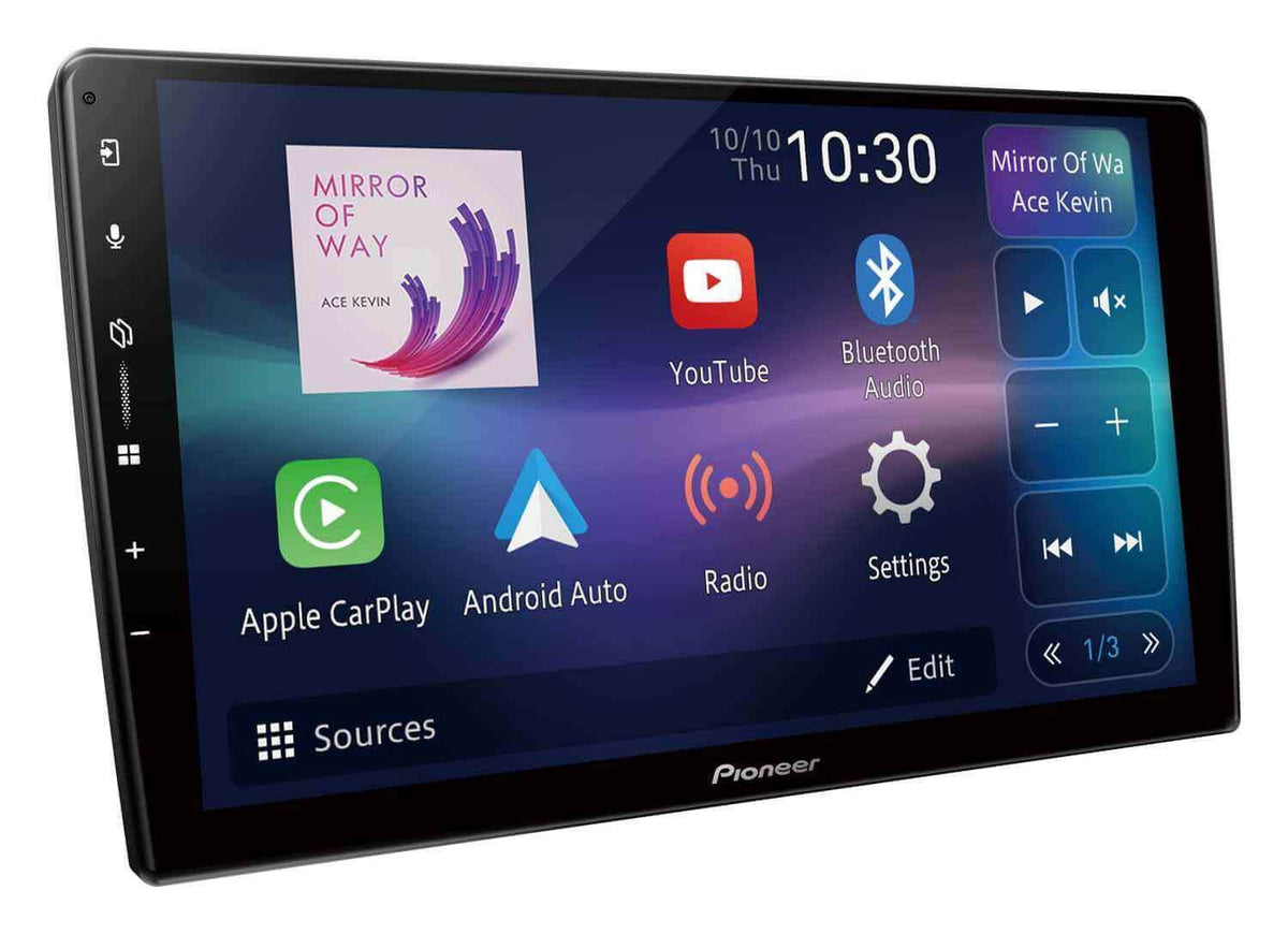 PIONEER Dvd Car DMH-AP6650BT 9" 2-DIN Deckless