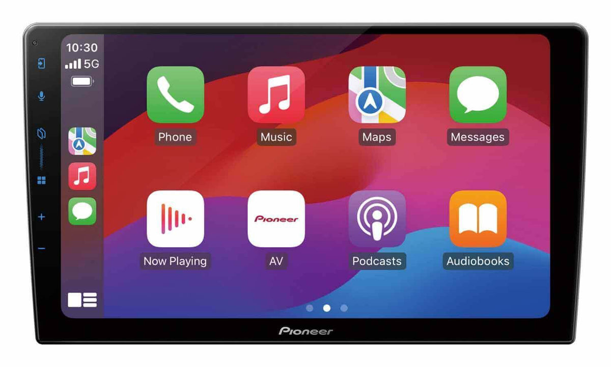 PIONEER Dvd Car DMH-AP6650BT 9" 2-DIN Deckless