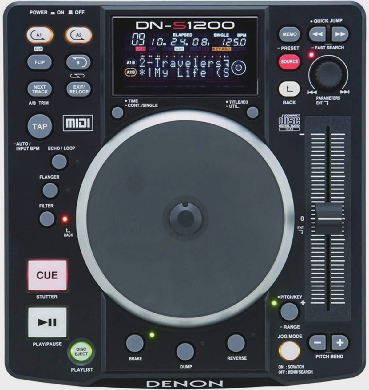 DENON C.d Player DN-S1200E3