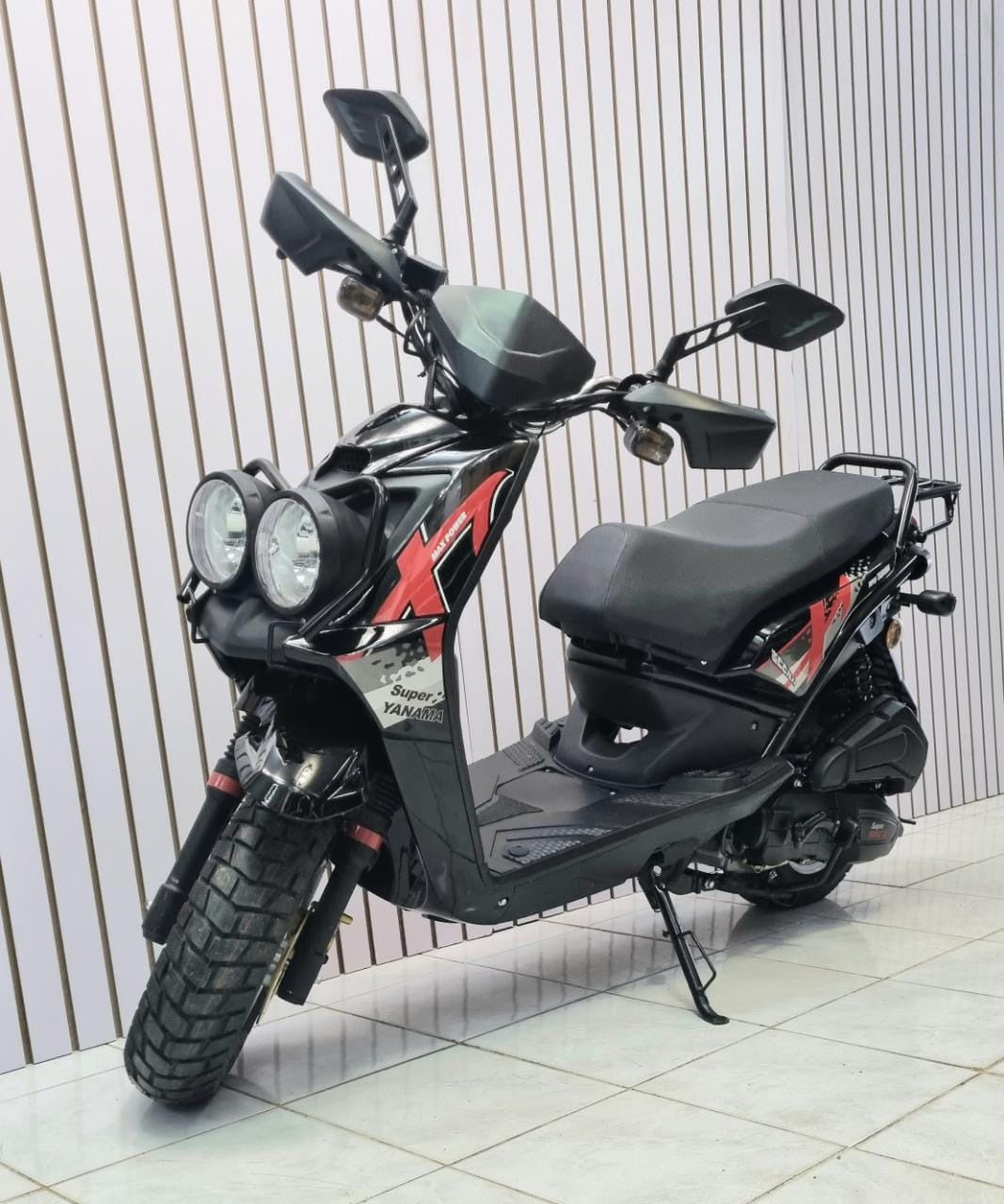 YANAMA Motorcycle DN150T-5 Ttivi